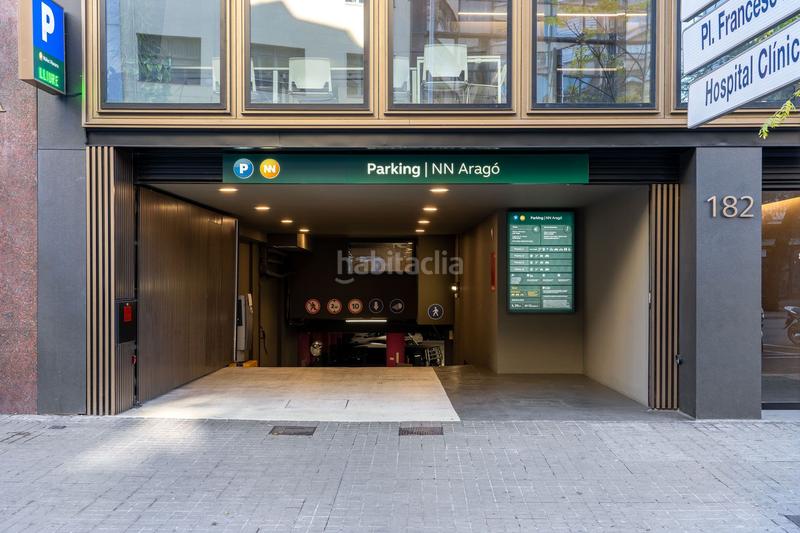 Foto bf6e779e-65b9-4387-b9f2-029378a7c392. Affitto posto auto in calle aragó 182 in L´Antiga Esquerra de l´Eixample Barcelona