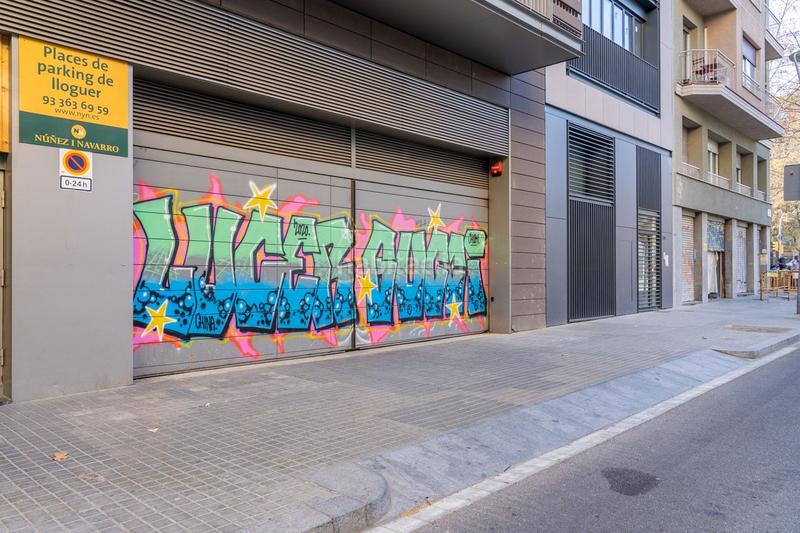 Foto 1fa189cc-5900-4b23-a012-b9b17a427a79. Alquiler parking moto en calle lepant 199 en Fort Pienc Barcelona