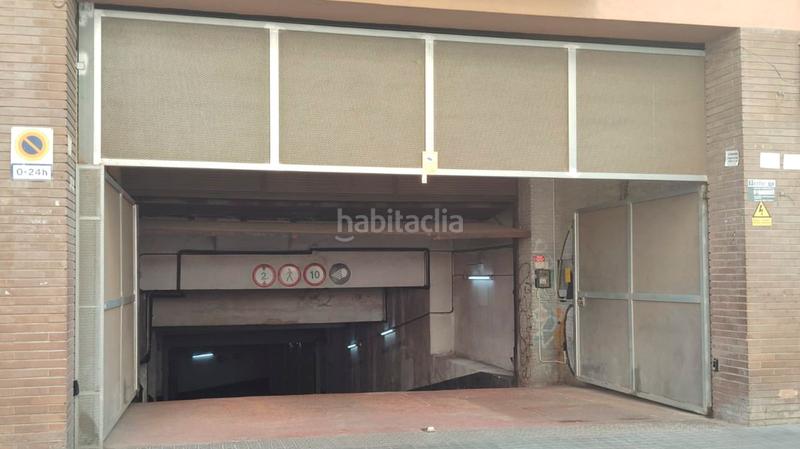 Foto a74337c6-9b95-44c5-9da1-42e3d3925192. Alquiler parking coche en calle bejar 65 en Hostafrancs Barcelona