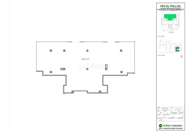 Foto 0c1cbc59-1918-42be-8fdf-72c01dcf7e27. Alquiler local comercial en calle raval del pallol 1 en Reus