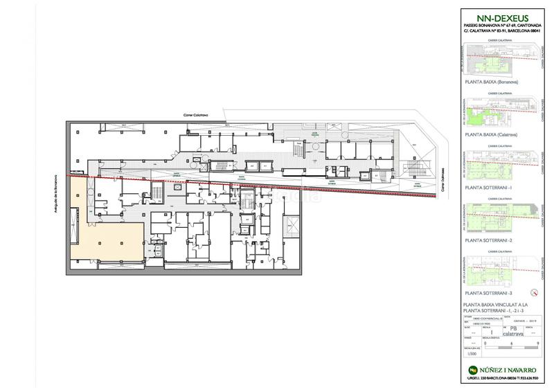Foto 4847ccce-8306-40a4-9c3c-7cb82a12d4b9. Rent office space in paseo bonanova 67 in Tres Torres Barcelona