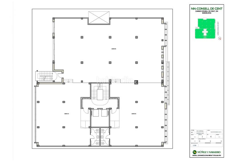 Foto 4c9705c1-9fcc-44f7-a024-30e8fced3906. Location bureau dans calle consell de cent 334 dans Barcelona