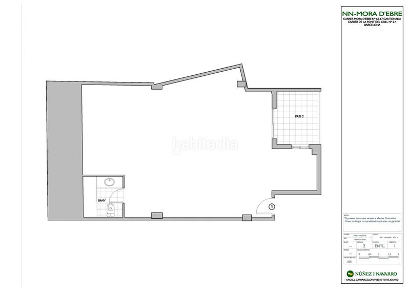 Foto 060ab042-8aba-4f7f-ada9-0d49c3027389. Rent office space in calle mora d'ebre 65 in El Coll Barcelona