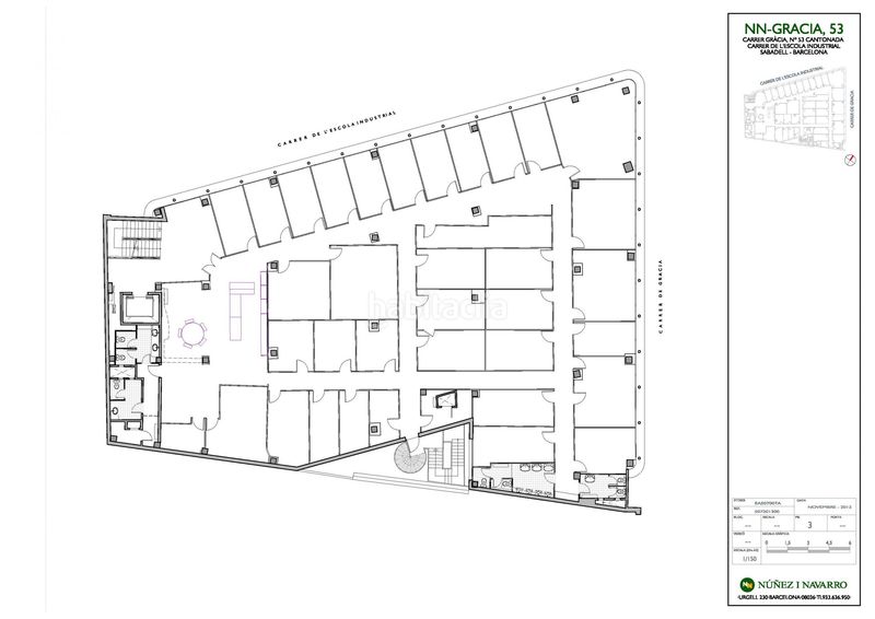 Foto d8d8ea38-0c6e-42f6-8285-3d2a41d9d37c. Rent office space in calle gracia 53 in Centre Sabadell