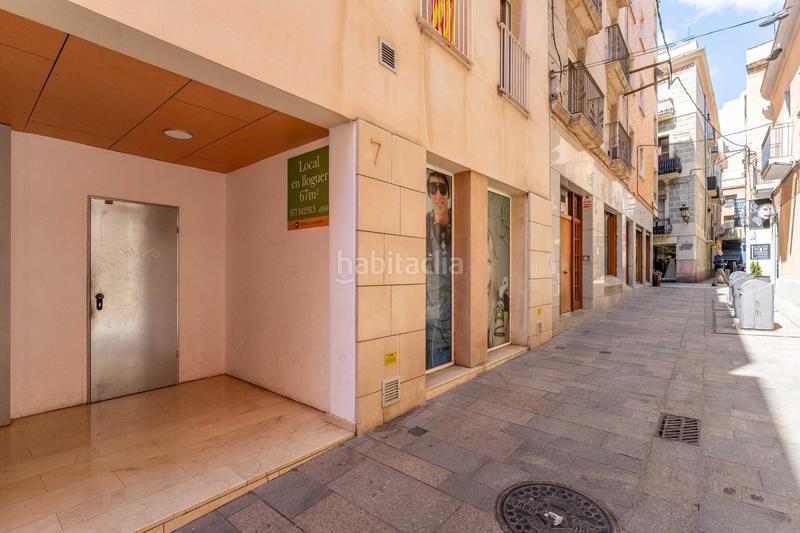 Foto c76e6610-1e78-4549-9136-b04746a45c7f. Alquiler local comercial en calle raval del pallol 1 en Reus