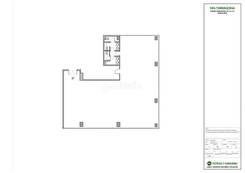 Foto a1b35191-a063-4196-999e-9a02f4b5f101. Miete büro in calle tarragona 153 in Hostafrancs Barcelona