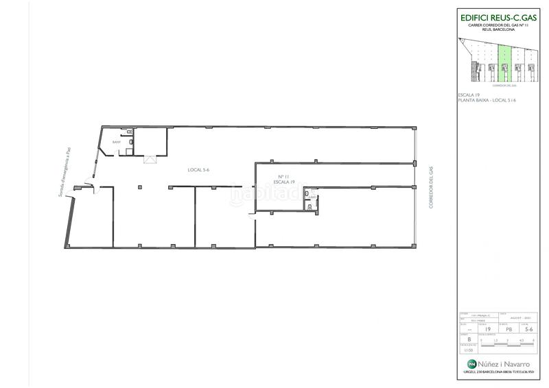 Foto 3adc7bc7-243d-44d0-8717-f40b47abf639. Alquiler local comercial en calle corredor del gas local 5-6 casa 19 11 l en Reus