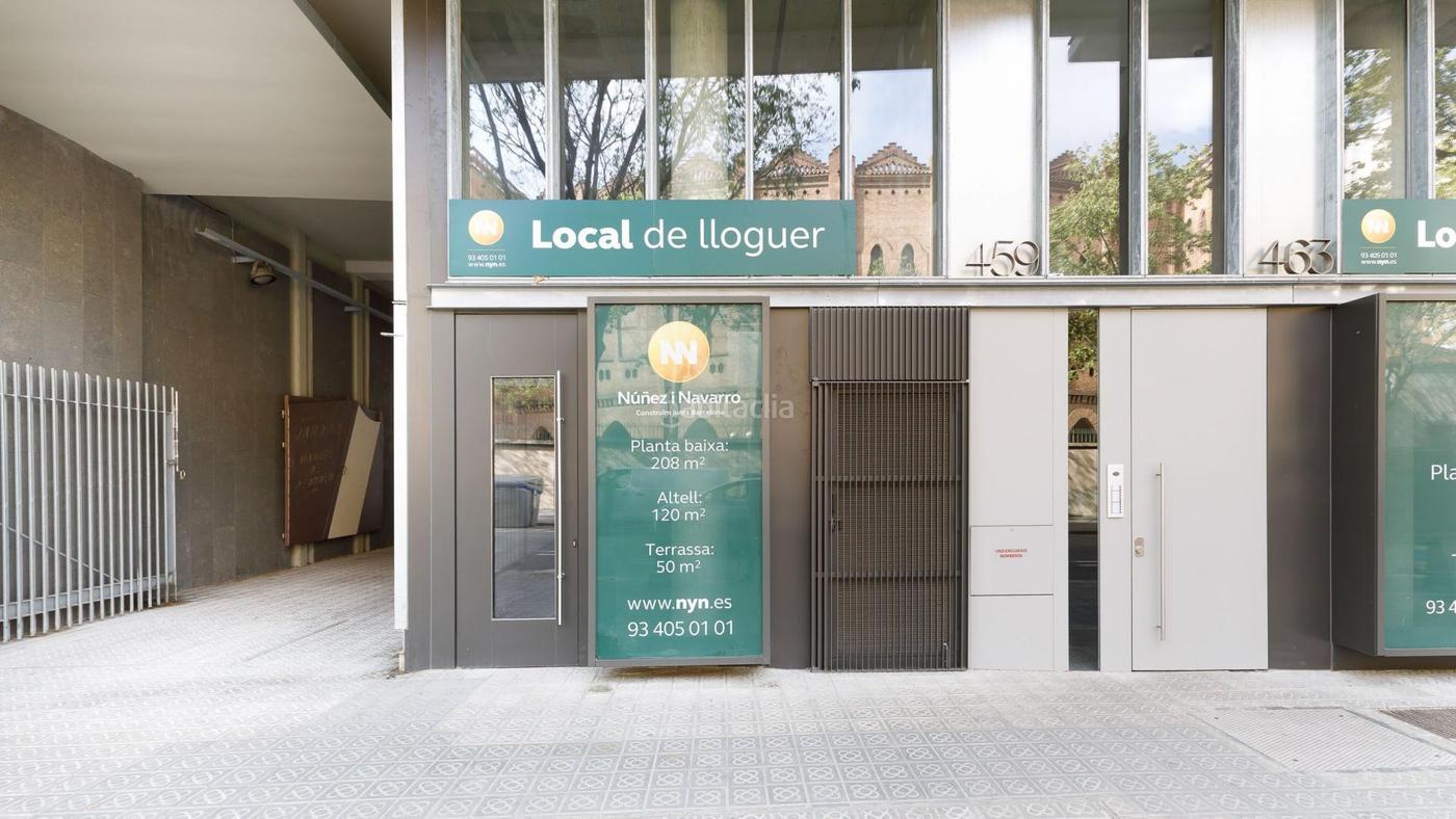 CALLE DIPUTACIO, 459 - 463 459- Local Comercial Alquiler Barcelona