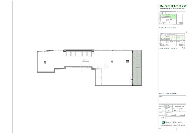 Foto a9b1f520-03bf-468f-a0f7-dce96c8617b6. Alquiler local comercial en calle diputacio en Fort Pienc Barcelona