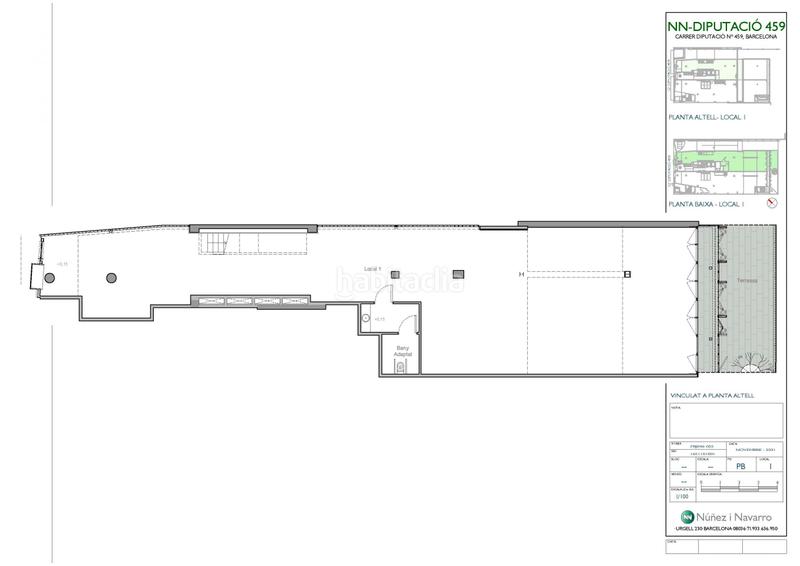 Foto bfcd25f7-40f7-4051-8dd0-d37e0cd63169. Alquiler local comercial en calle diputacio en Fort Pienc Barcelona