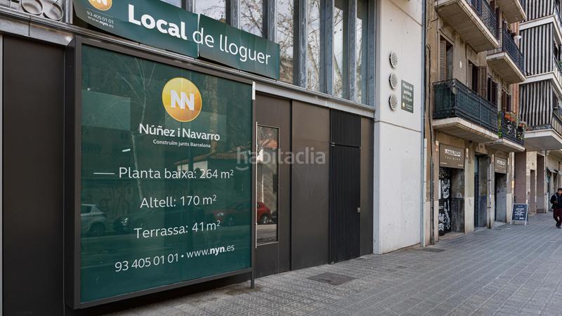 Foto f01005d2-75ee-45af-a7f8-63b7236f0fa7. Alquiler local comercial en calle diputacio en Fort Pienc Barcelona