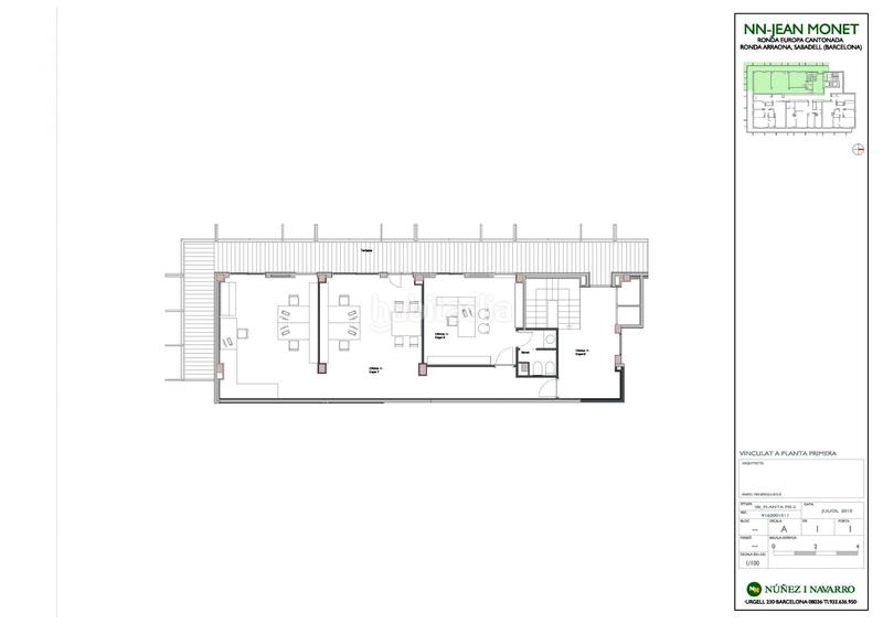 Foto a5712093-0bde-49c8-aa4f-28eaae10c901. Rent office space in calle jean monnet oficina 1º 1ª 248 in Sabadell