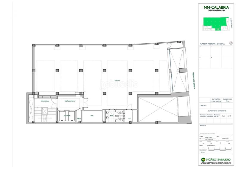 Foto 244c6568-9e34-4567-a328-8e1e40ae6548. Alquiler local comercial en calle calabria 169 en Barcelona