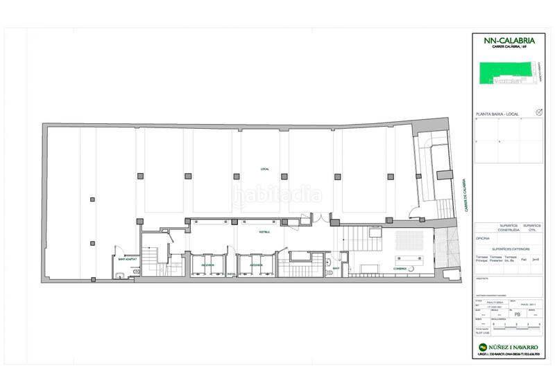 Foto 2ae36c17-41c9-4469-98ea-414f2e8854bc. Alquiler local comercial en calle calabria 169 en Barcelona