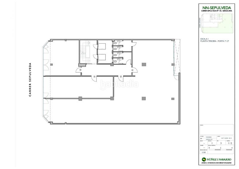 Foto 3e79ea48-f685-4b05-9864-2da1326a26b9. Location bureau dans calle sepulveda 143 dans Sant Antoni Barcelona
