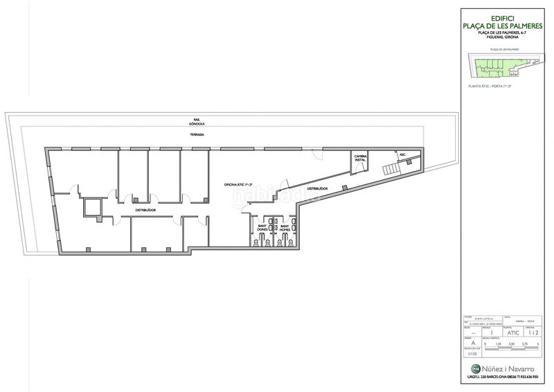 Foto ef32f3e4-9a49-456f-b8e2-7258a82af749. Rent office space in de las palmeras 6 in Centre Figueres