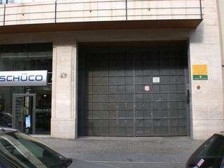 Location Parking moto à Calle mallorca 56
