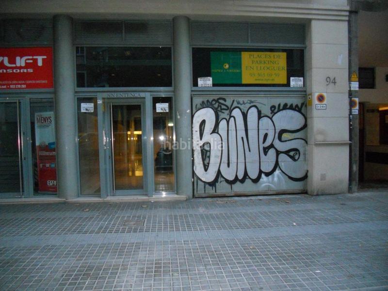 Foto 833b58a3-ba61-4a17-998b-08df82027cb5. Alquiler parking coche en calle entença 94 en La Nova Esquerra de l´Eixample Barcelona