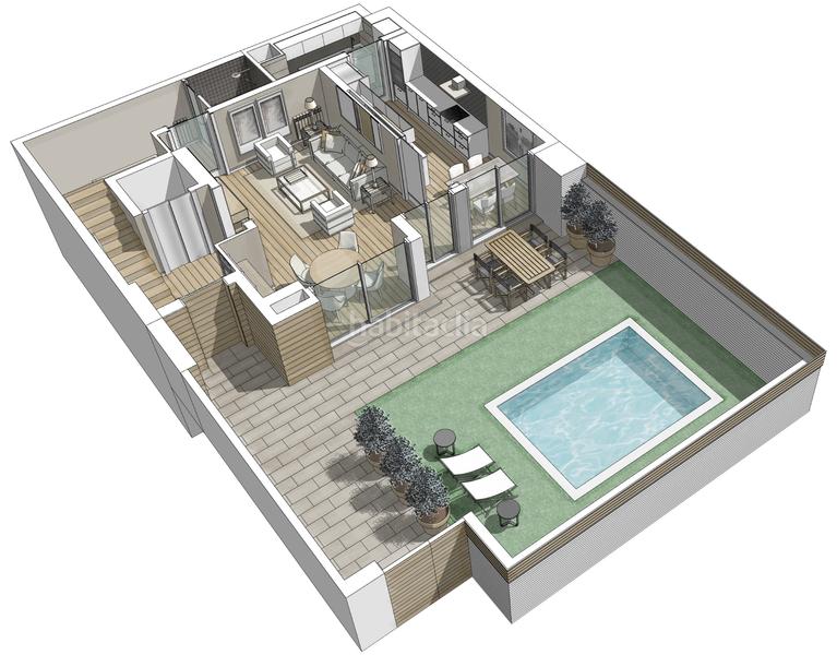 Foto a93f1684-e873-4b8a-bb83-149344e612ba. Affitto casa a schiera 313m<sup>2</sup> in carrer del poble amazic 67 in Sabadell