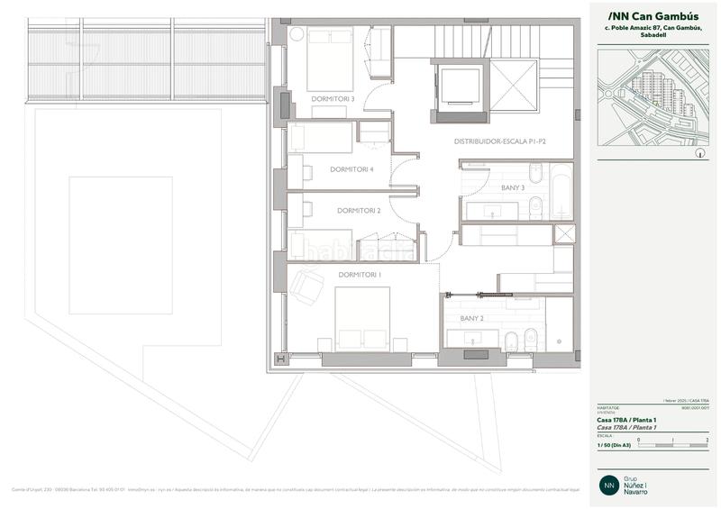 Foto d5dd5191-b903-4c7e-8013-a0188876fb46. Lloguer casa adossada 313m<sup>2</sup> a carrer del poble amazic 67 a Sabadell
