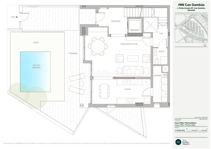 Foto 0a827071-acaa-474f-950c-b86a0102cf33. Rent semi detached house 313m<sup>2</sup> in carrer del poble amazic 67 in Sabadell