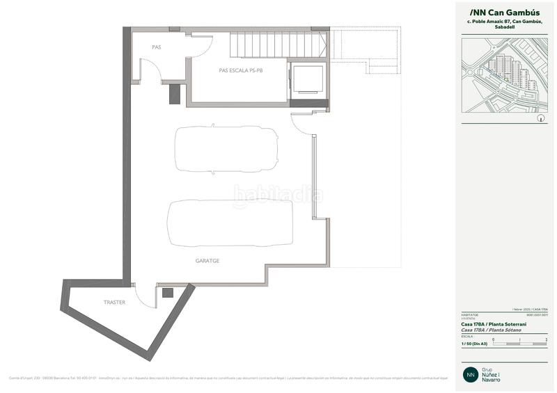 Foto 31093413-3808-4015-ae7c-ab9a4e7cfff9. Rent semi detached house 313m<sup>2</sup> in carrer del poble amazic 67 in Sabadell