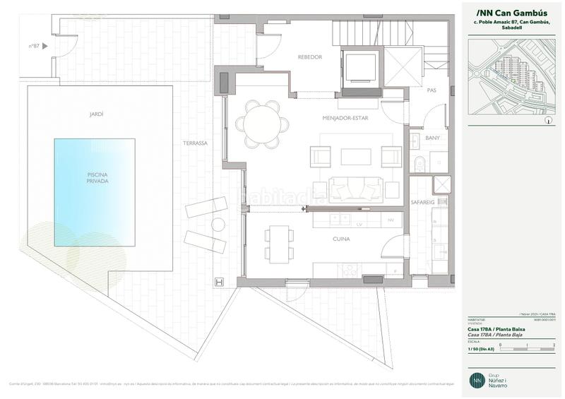 Foto 40ef5d80-02c2-4ac8-b6f2-23ce6f08b806. Rent semi detached house 313m<sup>2</sup> in carrer del poble amazic 67 in Sabadell