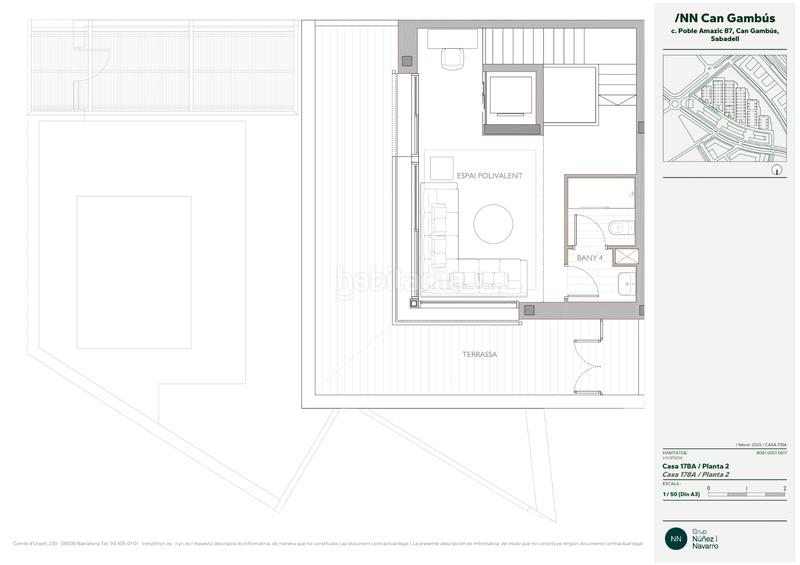 Foto 709a7769-eb36-4250-b43a-07b29ca1e35a. Rent semi detached house 313m<sup>2</sup> in carrer del poble amazic 67 in Sabadell