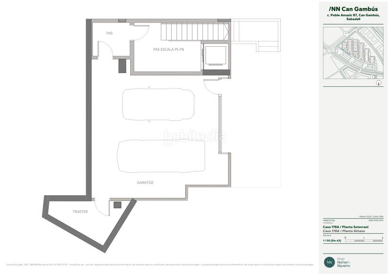 Foto 9ddc8d62-da16-4d17-98a7-bb82bc61aff5. Rent semi detached house 313m<sup>2</sup> in carrer del poble amazic 67 in Sabadell