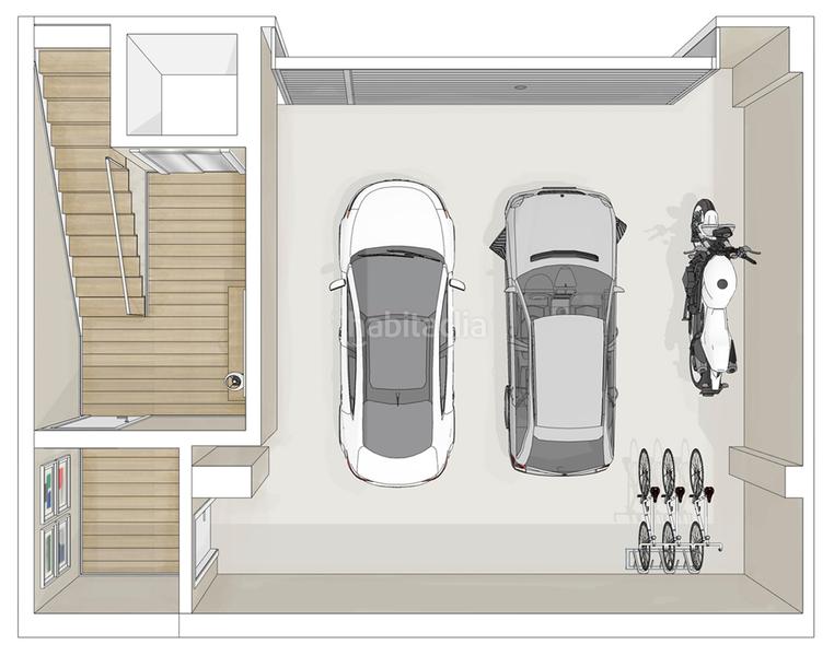 Foto d5fd7f9d-4dfb-456e-a31f-7c74617652b6. Rent semi detached house 313m<sup>2</sup> in carrer del poble amazic 67 in Sabadell