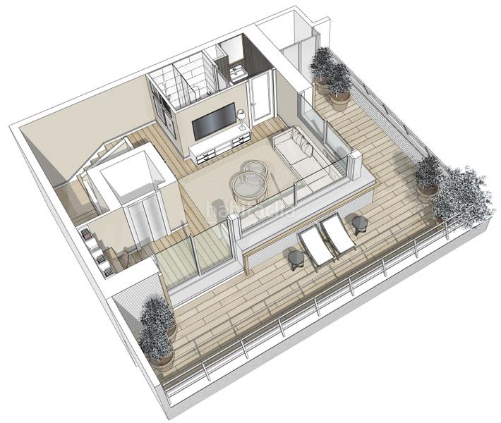 Foto cc306659-afa7-4670-b0e4-ace7339819e9. Location maison jumelée 303m<sup>2</sup> dans carrer del poble amazic 67 dans Sabadell