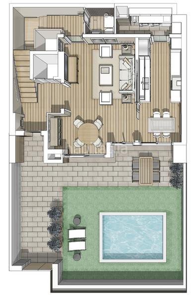 Foto 79514e86-0319-42a6-b481-bbe46b537b8c. Miete reihenhaus 303m<sup>2</sup> in carrer del poble amazic 67 in Sabadell