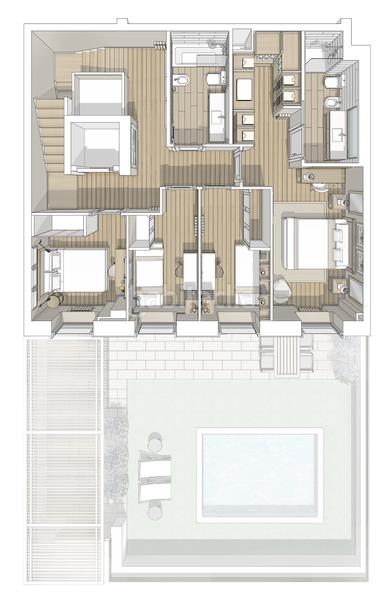 Foto 7e5c0eb7-c7ca-4b57-92e8-130f406838fd. Rent semi detached house 303m<sup>2</sup> in carrer del poble amazic 67 in Sabadell