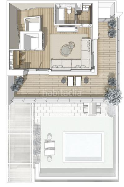 Foto fa8b6c27-3cd9-4053-b8fe-fdfd15ed8afc. Rent semi detached house 303m<sup>2</sup> in carrer del poble amazic 67 in Sabadell