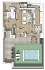 Location Maison jumele dans Carrer del poble amazic 67. Immobilier neuf