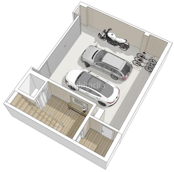 Foto 6f56dddf-9d14-43f0-b36c-dec7dc1f0ae5. Alquiler casa adosada 326m<sup>2</sup> en carrer del poble amazic 67 en Sabadell