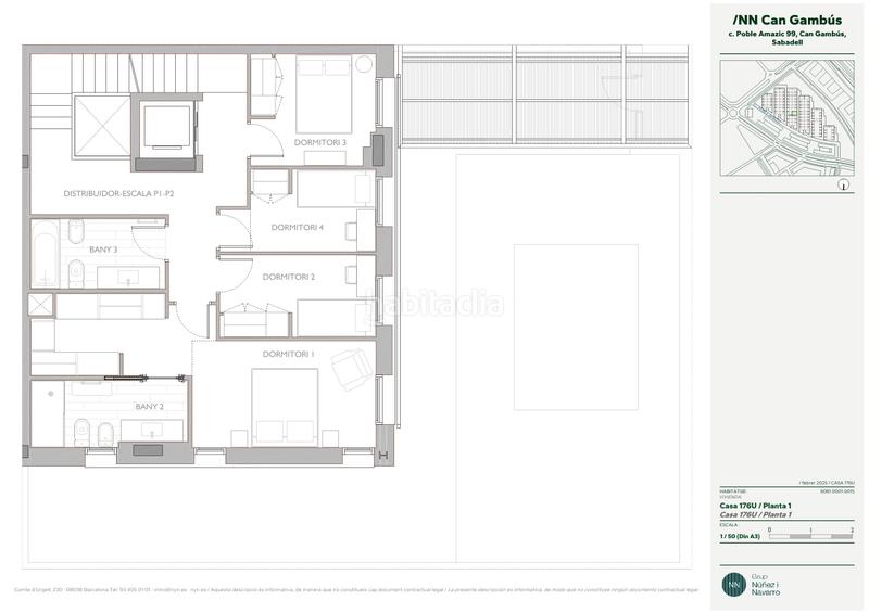 Foto 7bf98c54-f162-4486-997f-3bde7d2bcd05. Alquiler casa adosada 326m<sup>2</sup> en carrer del poble amazic 67 en Sabadell