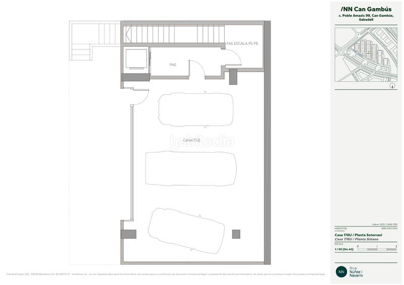 Foto d105cadb-cd6b-4394-94d7-1b5d9392a65d. Alquiler casa adosada 326m<sup>2</sup> en carrer del poble amazic 67 en Sabadell