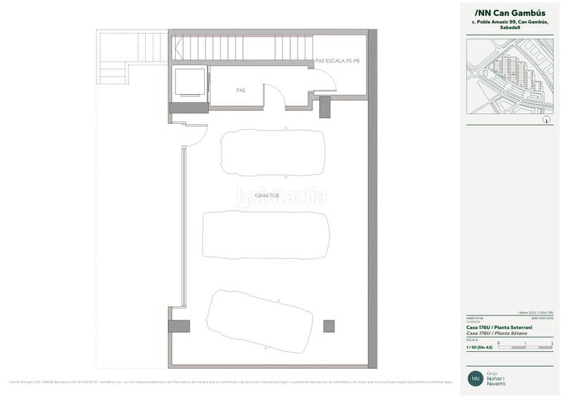 Foto 0efcedff-6258-40f3-a817-78c212a24acf. Miete reihenhaus 326m<sup>2</sup> in carrer del poble amazic 67 in Sabadell