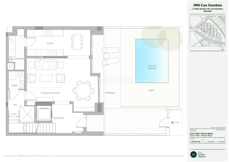 Foto 64960612-a7dd-4fec-8b27-c5f758103555. Lloguer casa adossada 303m<sup>2</sup> a carrer del poble amazic 67 a Sabadell