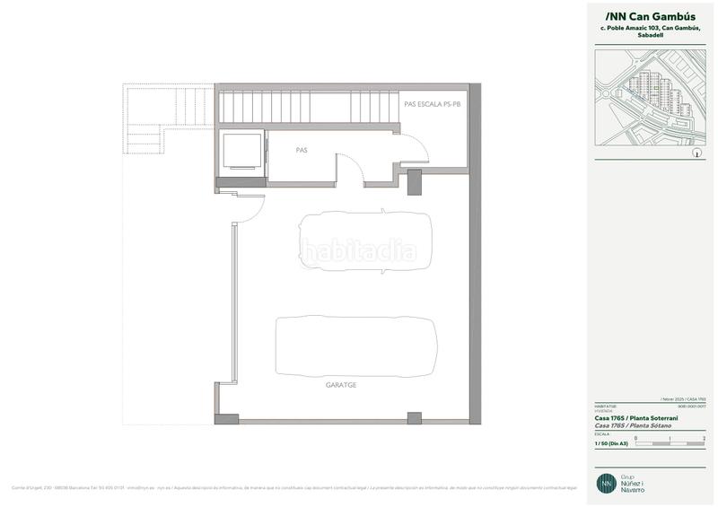 Foto 5a52c066-f338-4506-8a9d-a9979bd777bb. Lloguer casa adossada 303m<sup>2</sup> a carrer del poble amazic 67 a Sabadell