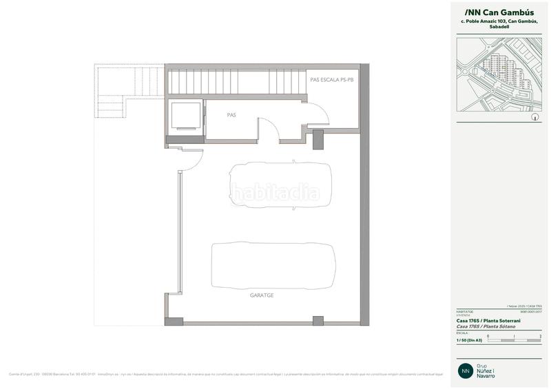 Foto 96dc8db3-de9b-49bc-b80e-553b158877b0. Rent semi detached house 303m<sup>2</sup> in carrer del poble amazic 67 in Sabadell
