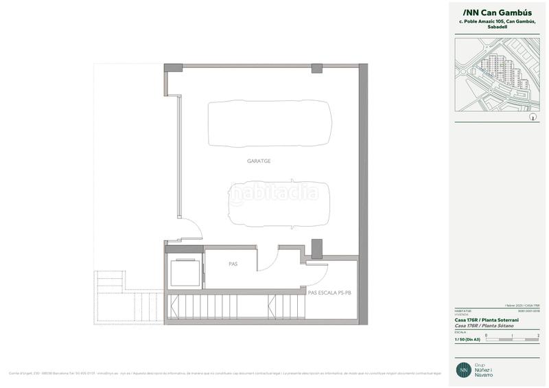 Foto 9ddbe2d8-a096-4dae-bb13-86f26cac931d. Rent semi detached house 303m<sup>2</sup> in carrer del poble amazic 67 in Sabadell