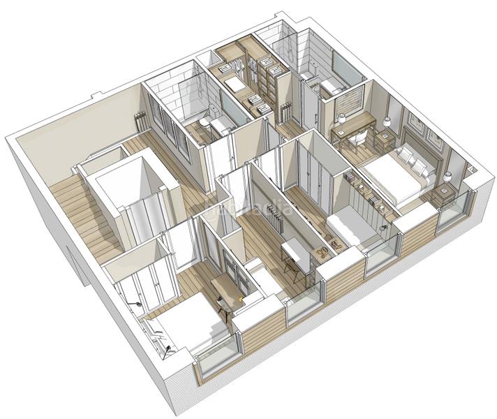Foto 5a3d6530-f2f6-49d3-8fa7-c72481422d56. Affitto casa a schiera 303m<sup>2</sup> in carrer del poble amazic 67 in Sabadell