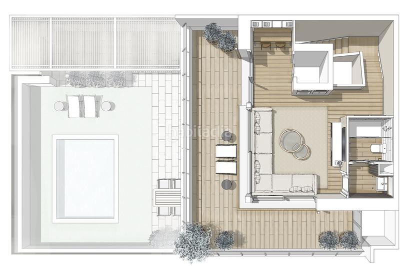 Foto 0dc8d189-4768-4b6c-9f38-55cb979b6db4. Rent semi detached house 339m<sup>2</sup> in carrer del poble amazic 67 in Sabadell