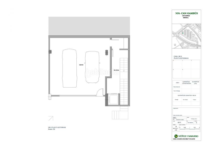 Foto 722a8a9d-b836-473b-9d7e-d3be6c4c3709. Casa en calle poble amazic 7-27 en Can Gambús Sabadell