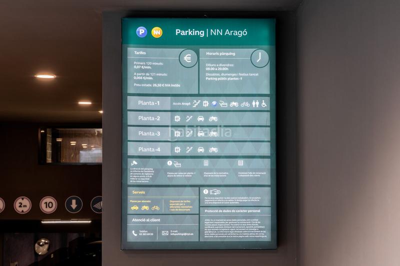 Foto aa37cf9e-82de-46e6-a178-1e1d5a9d96f8. Alquiler parking moto en calle aragó 182 en L´Antiga Esquerra de l´Eixample Barcelona
