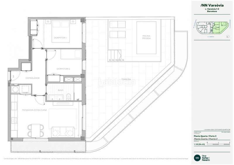 Foto 2ebc4465-1abe-4675-bc2e-939e4e049368. Lloguer pis a passeig de maragall a Congrés - Indians Barcelona