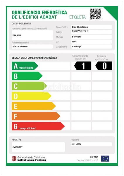 Foto edc11a3c-b70e-40e0-a271-a8dce3a342ed. Lloguer pis a passeig de maragall a Congrés - Indians Barcelona