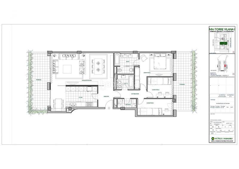 Foto e801aac6-5f60-4346-9f4b-cf6978136b2b. Alquiler piso en calle gaziel 36 en Sant Gervasi - Bonanova Barcelona